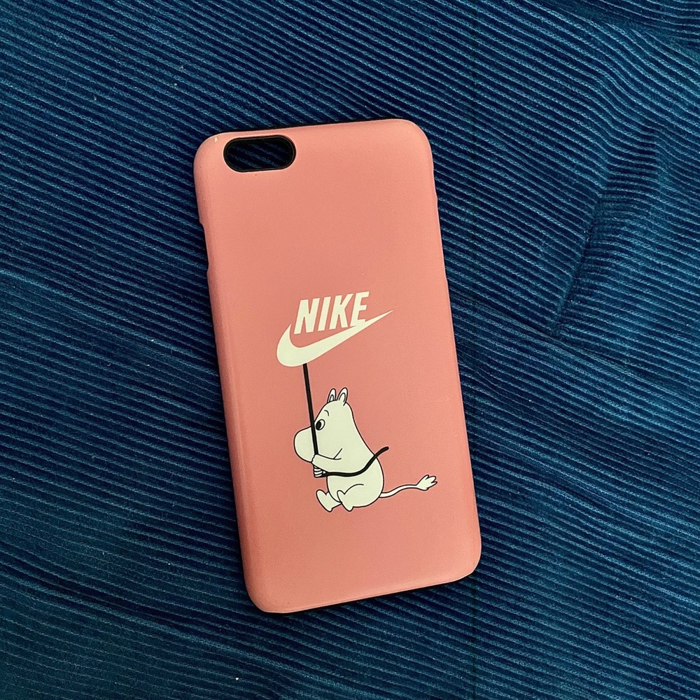 Nike phone case for iPhone 6/6s+ ✨